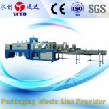 Automatic PE Film Shrink Wrapping Packing Machine For Apple Juice