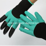Plastic Claws Garden Gloves for Digging Planting