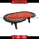 Oval Disk Feet 2 Generation Upgrade Casino Table (YM-TB017)