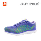 New Fashion Knit Breathable Running Sports Shoes for Women&Men