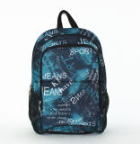 Professional Good Quality School Outdoor Laptop Backpack in Pattern Fabric
