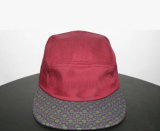Fashion Leisure Red/Checked /Black Camper Cap