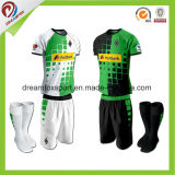 Dry Fit Sublimation Football Jerseys Custom Soccer Uniform Design
