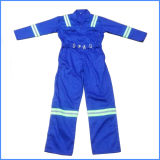 Working Coverall of Blue Colors Safety Coverall