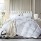 Natural White Goose Down Comforter 100% Cotton Shell Down Duvet