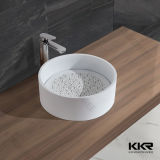 European Artificial Stone Bathroom Sink with Ce Approval