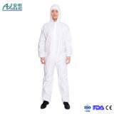 PP/SMS/PP+PE Nonwoven Fabric Protective Coverall