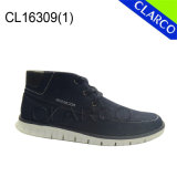 Men Business Work Shoes with PU Leather Upper
