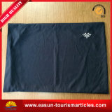 High Quality Custom Airline Pillow Cases Black