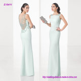 China Manafacture Wholesale Long Dress of Fashion Jewelry Evening Dress