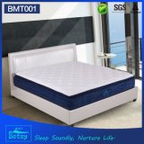 OEM Compressed Mattress Sizes 30cm High with Relaxing Pocket Spring and Massage Wave Foam Layer
