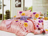 Poly-Cotton High Quality Lace Home Textile Bed Sheet