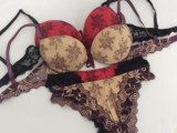 Lace and Shine Seductive Balconette Bra (FPY301)