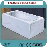 Rectangle Shaped with Apron Common Bathtub 401