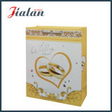High-End for Golden Ring Wedding Shopping Gift Paper Bag