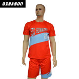 China Customized Sublimation Soccer Team Jersey Uniform Kit