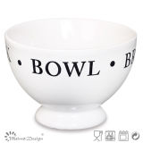 Cheap Footed Ceramic Coffee Bowl