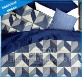 Dorm-Essentials Navy Totem Cotton Duvet Cover Set
