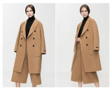 Fashion Fall and Winter Women Bodycon Trench Coat