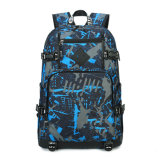 Canvas School Backpack Laptop Bag Backpack Bag Yf-Pb0206