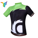 China Factory Wholesale Custom Short Sleeve Quick Dry Cycling Jersey Set