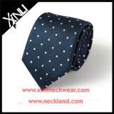 Never-out Polka DOT 100% Silk Woven Tie Man