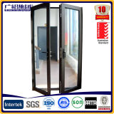 Double Swing Hinged and Casement Door with Clear Glass 12mm