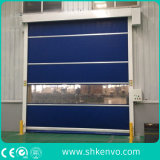 PVC Fabric Fast Acting Rolling Shutter for Warehouse