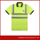 Custom Reflective Workwear Hi Vis Clothing Polo Working Shirts (P31)