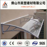 Polycarbonate Awning Sheet PC Plastic Sunshade Green Sheet for Roofing