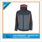 Winter Hooded Outdoor Sport Waterproof Jacket for Men