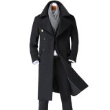 Latest Men's Fashion Good Quality Classic Winter Long Woolen Coat