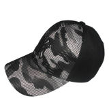 Custom Cap with Mesh Covered Fabric Gj17242