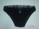 2016 BSCI Oeko-Tex Women's Underwear Panty 022906 with Print