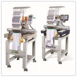 Single Head Computerized Embroidery Machine with 12/15 Colors