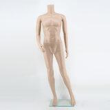 Headless Male Men PP Plastic Stand Full Body Mannequin
