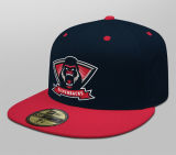 Trucker Cap Black/Red with 3D Embroidery Red Logo