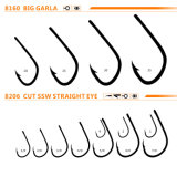 New Arrival Japan High Carbon Big Garla Fishing Hook