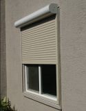 Aluminum Rolling Shutter, Outdoor Roller Shutter