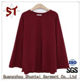 Fashion Clothing Simple Ladies Long T-Shirt