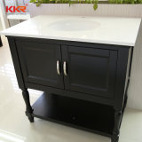 Custom Design Artificial Solid Surface Bathroom Vanity (170508)