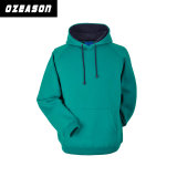 Sublimation Custom Hoodies, Wholesale Hoodies, Men Teal Green Hoodie