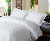 100% Cotton Hotel White Bedding Set