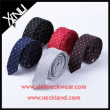 100% Silk Wholesale Woven Custom Skinny Girls Ties