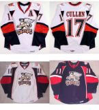 Ahl Grand Rapids Griffins Ville Leino Mark Cullen Hockey Jerseys