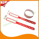 Hospital Plastic Write-on Infant ID Bracelet Wristbands Bands (8020C6)