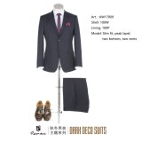 OEM Peak Lapel Slim Fit Men's Business Suit