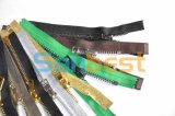 Beautiful Color Metal Zipper with Durable Teeth and Tape