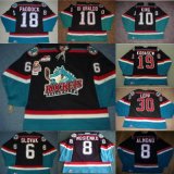 Whl Kelowna Rockets Chuck Kobasew Josh Lepp DJ King Hockey Jerseys