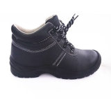 Industrial Leather Safety Shoes with Steel Toecap (SN1715)